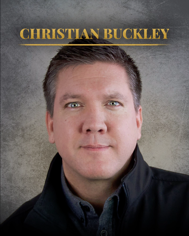 CHRISTIAN BUCKLEY