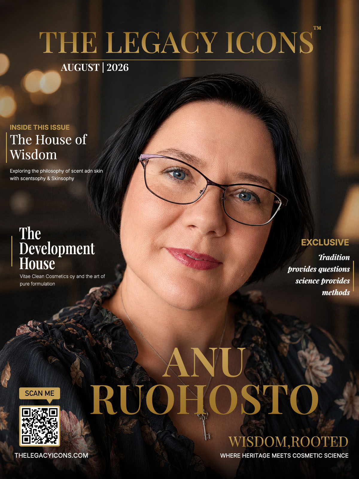 Anu Ruohosto: Where Heritage Meets Cosmetic Science